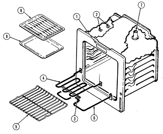Diagram for CC3520SRW