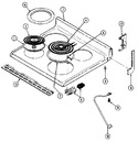 Diagram for 03 - Top Assembly
