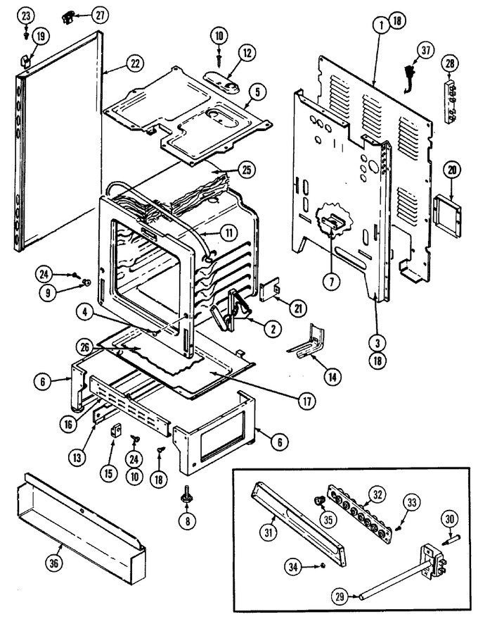 Diagram for CC3531XRW