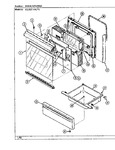 Diagram for 04 - Door/drawer (cc3531xrx)