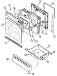 Diagram for 03 - Door/drawer
