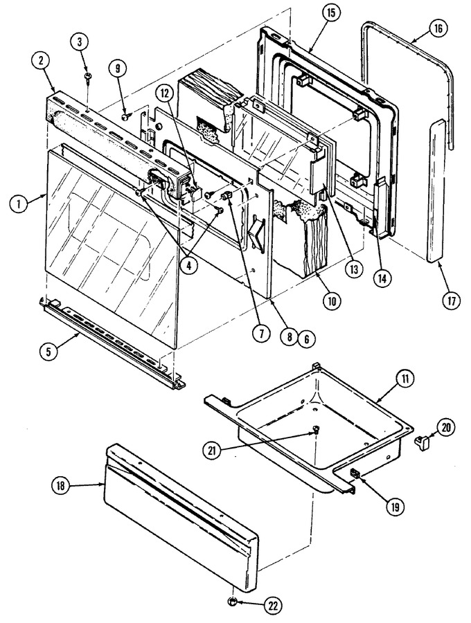 Diagram for CE3537XRW