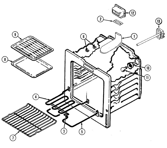 Diagram for CC3537XRW
