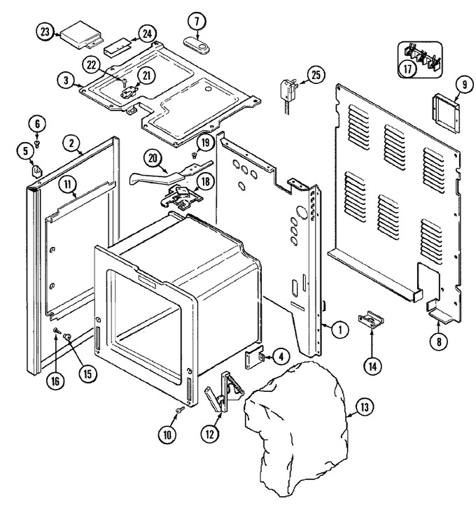 Diagram for CER3540ACW