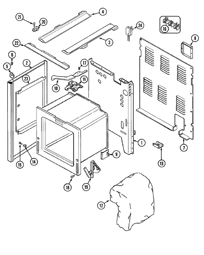 Diagram for MER5730ACW