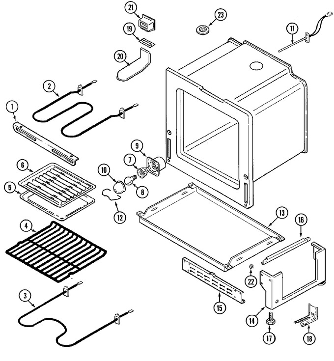 Diagram for DCF4205BT