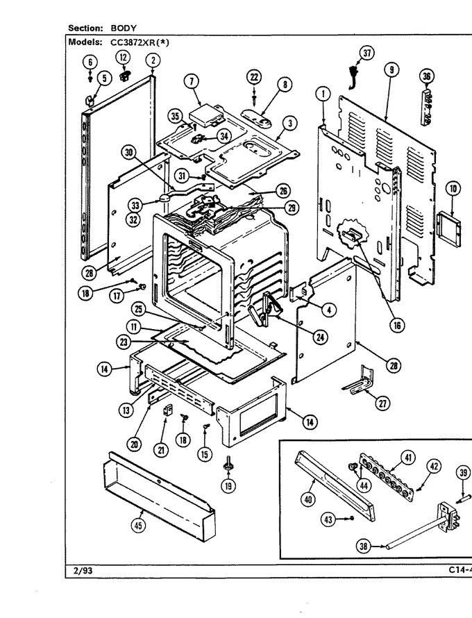 Diagram for CC3872XRA