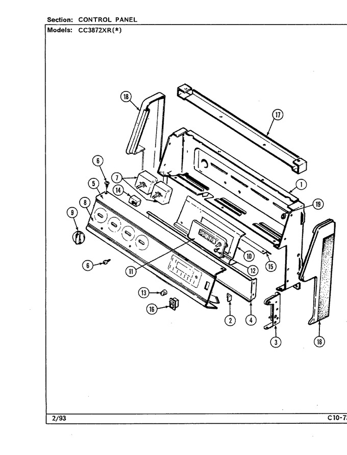 Diagram for CC3872XRA
