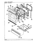 Diagram for 03 - Door/drawer