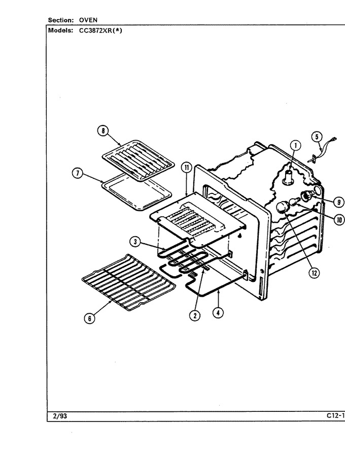 Diagram for CC3872XRA