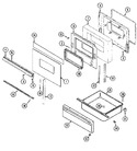 Diagram for 03 - Door/drawer