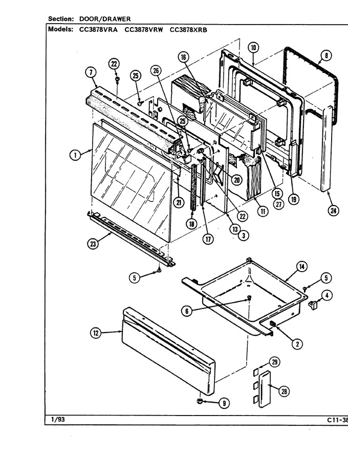 Diagram for CC3878VRA
