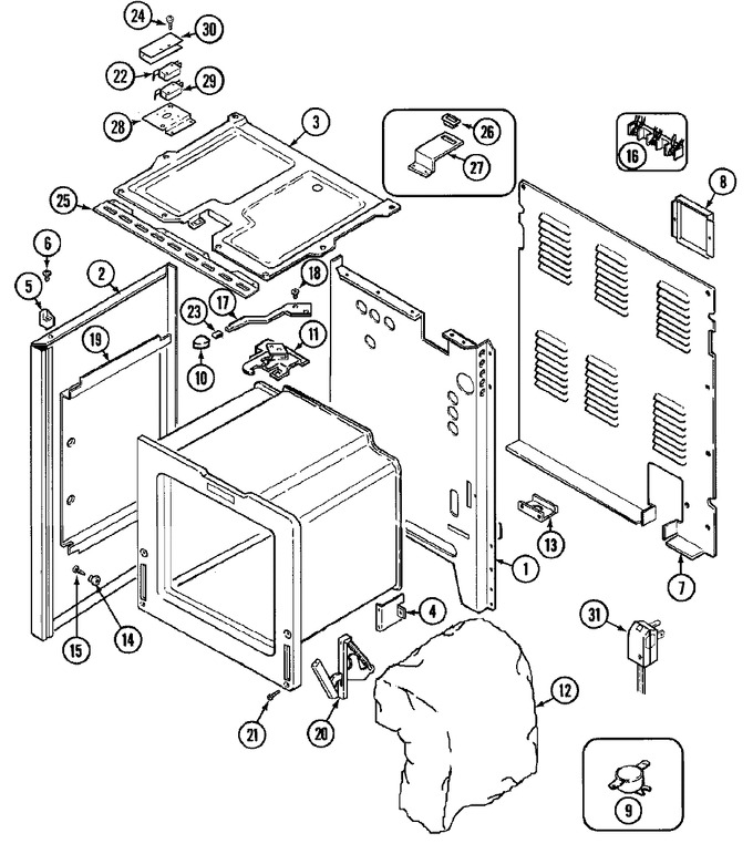 Diagram for L3878XRW