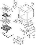 Diagram for 05 - Oven/base