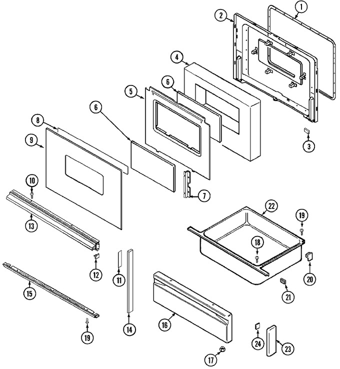Diagram for CE6898VVA
