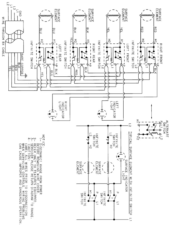 Diagram for L8610PV