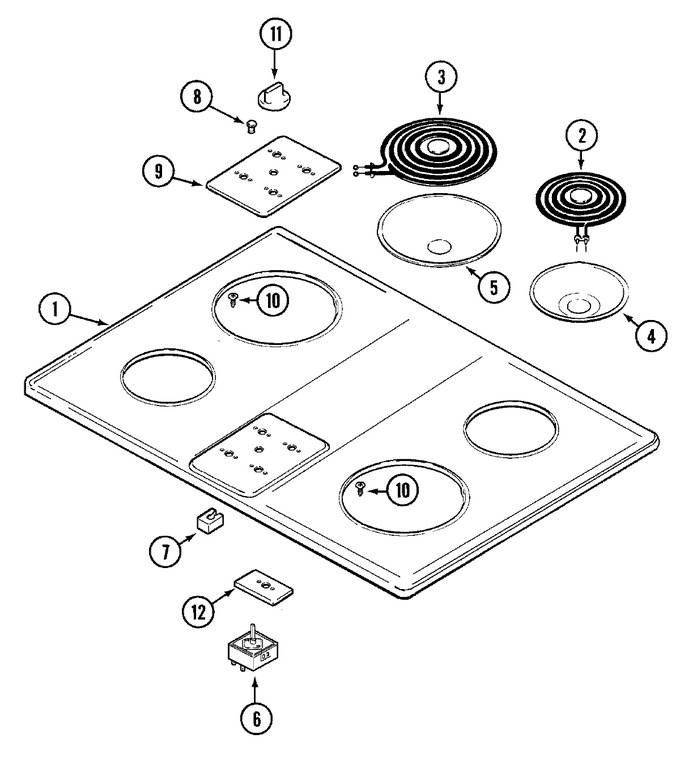 Diagram for CCE1400W-C