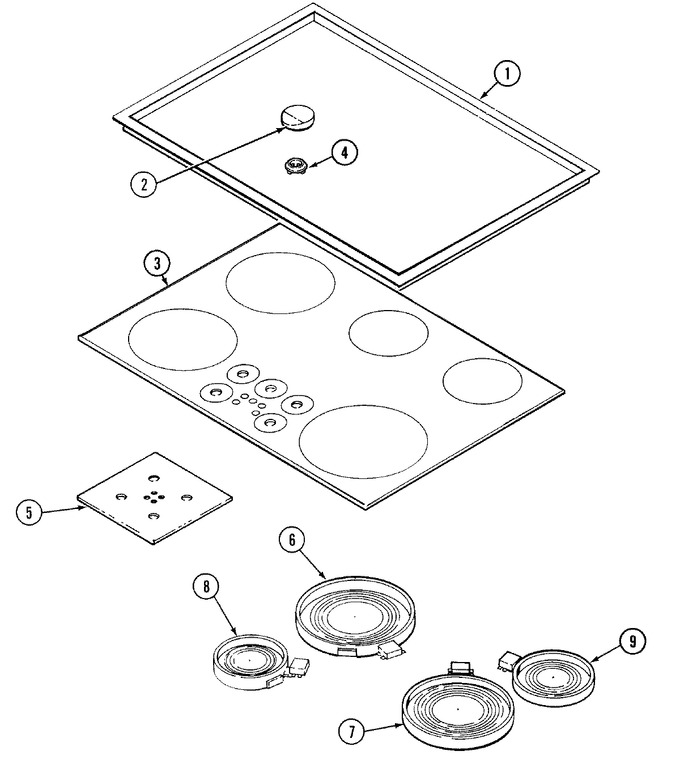 Diagram for CCE3530W