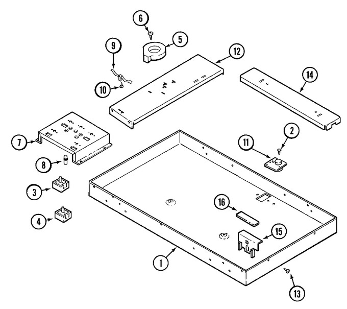 Diagram for CCE3530W