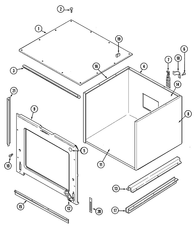 Diagram for CWE6200ADE