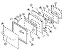 Diagram for 05 - Door