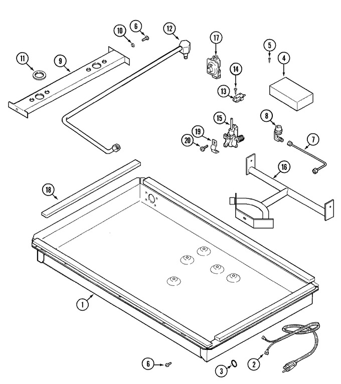 Diagram for CCG2420B