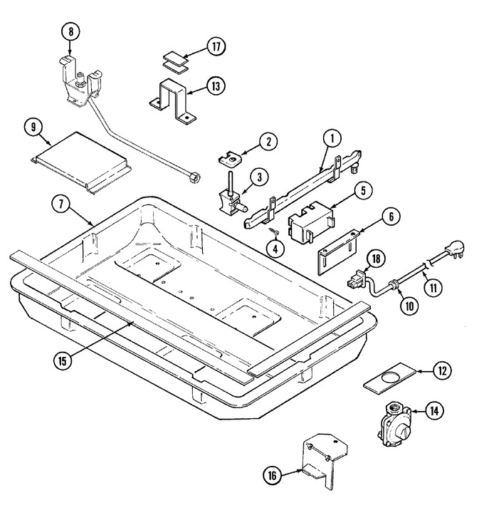 Diagram for CSG5600CAW