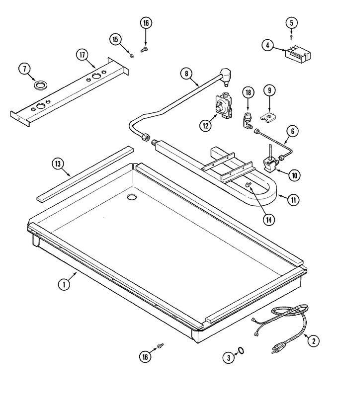 Diagram for CCG2522W