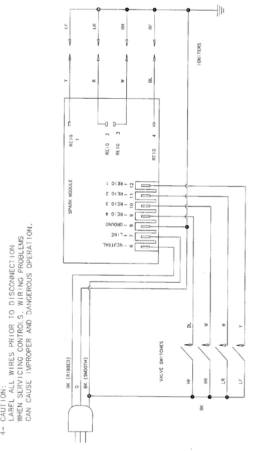 Diagram for JGC7430ADS
