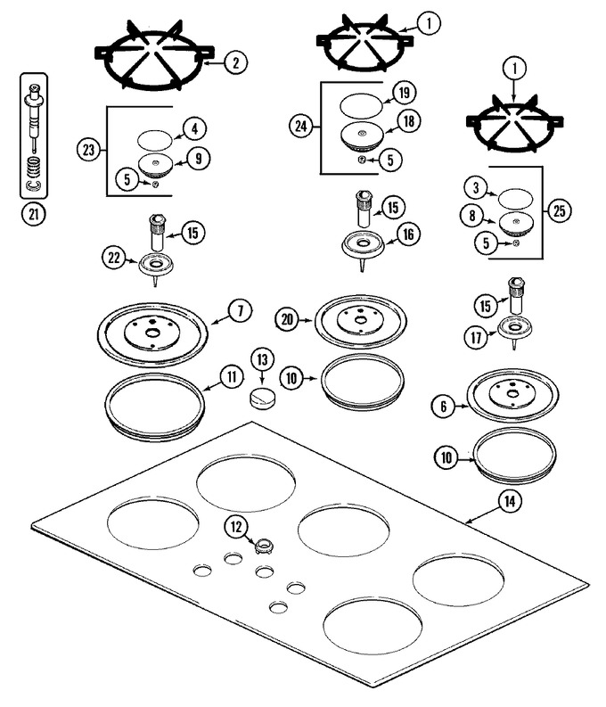 Diagram for CCG2522W