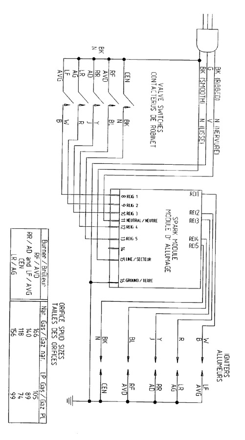Diagram for CCG2522W