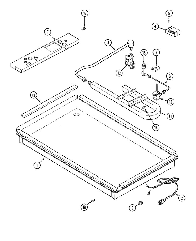 Diagram for CCG2523B
