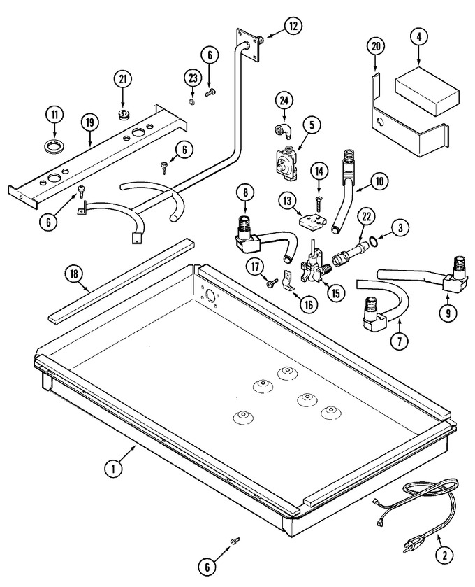 Diagram for CCG456W