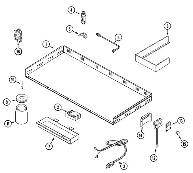 Diagram for CCGP2720PU