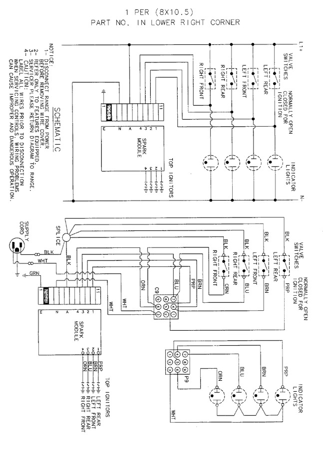 Diagram for CCGX2420W