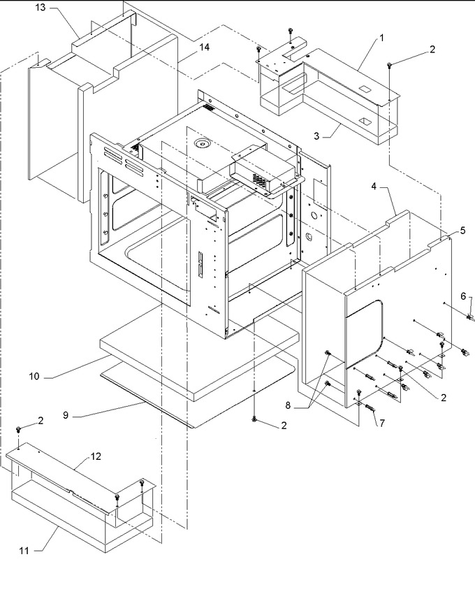 Diagram for CMM2230C (BOM: P1194116M)