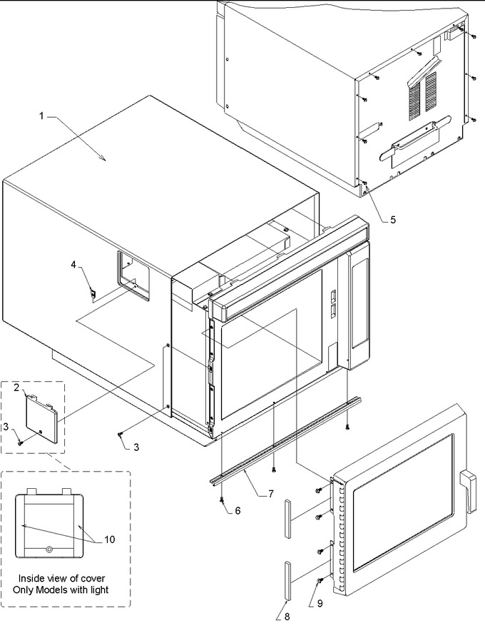 Diagram for CMM2000C (BOM: P1194108M)