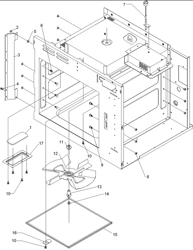 Diagram for CCMA2230 (BOM: P1194115M)