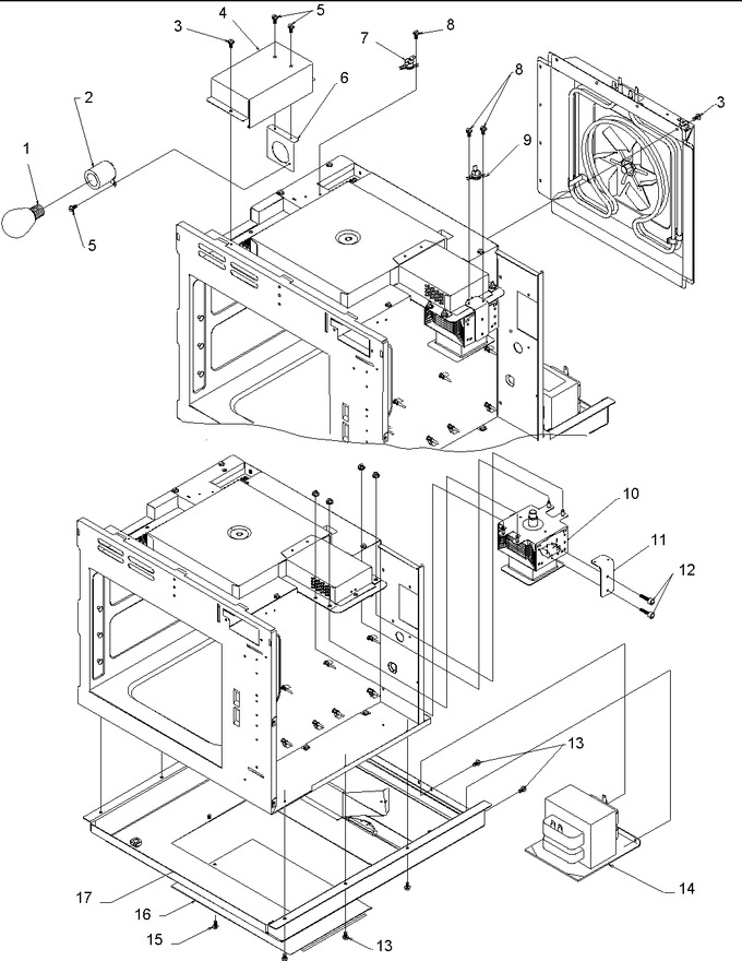 Diagram for CMM2000C (BOM: P1194108M)