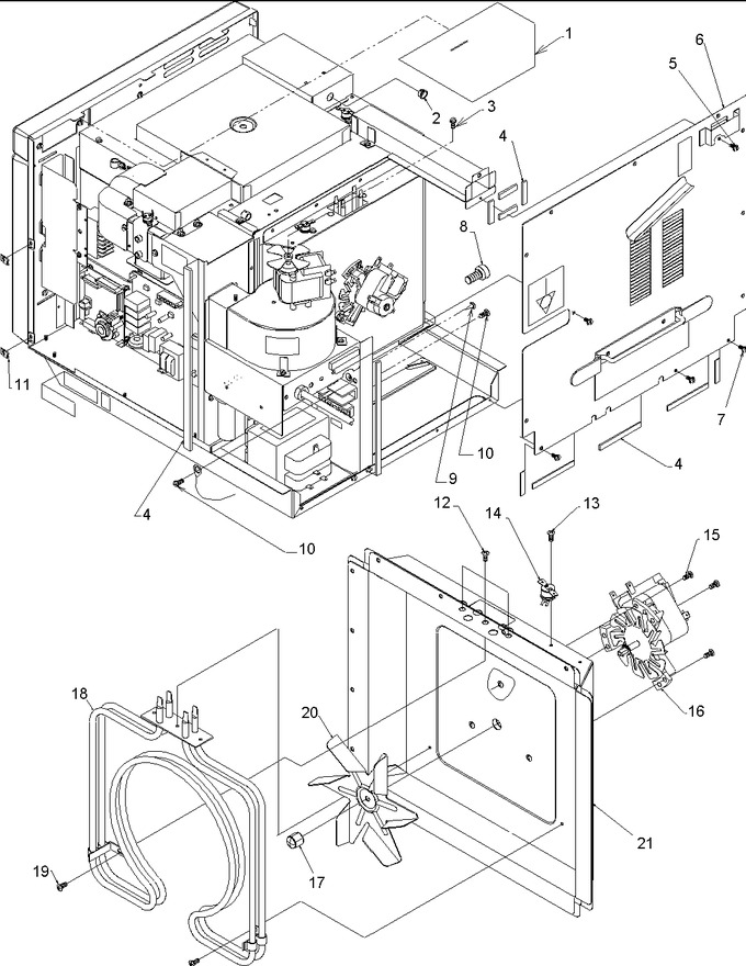 Diagram for CMA2000 (BOM: P1194101M)