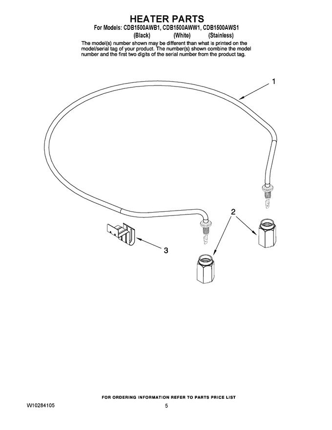 Diagram for CDB1500AWW1
