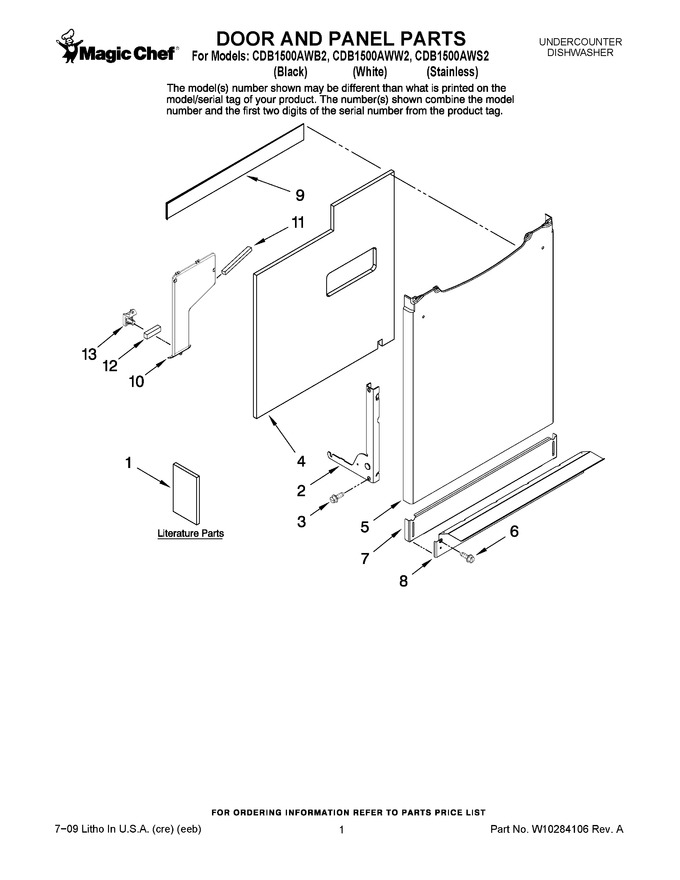 Diagram for CDB1500AWS2