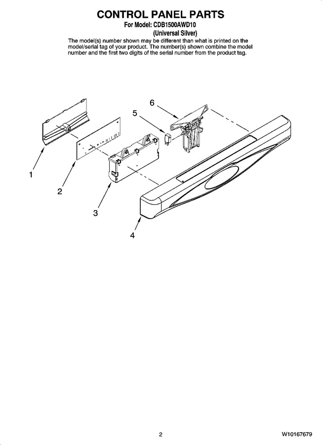 Diagram for CDB1500AWD10