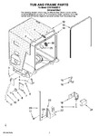 Diagram for 07 - Tub And Frame Parts
