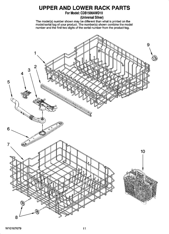 Diagram for CDB1500AWD10