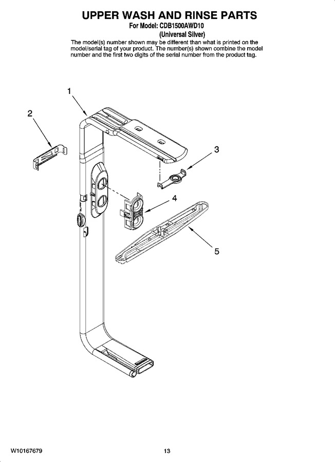 Diagram for CDB1500AWD10