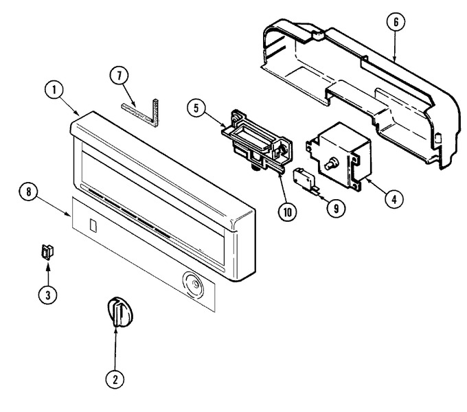 Diagram for CDB3100AWX