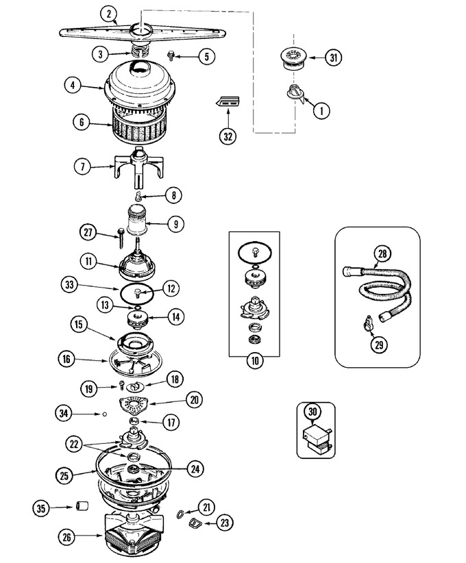 Diagram for CDB3100AWX