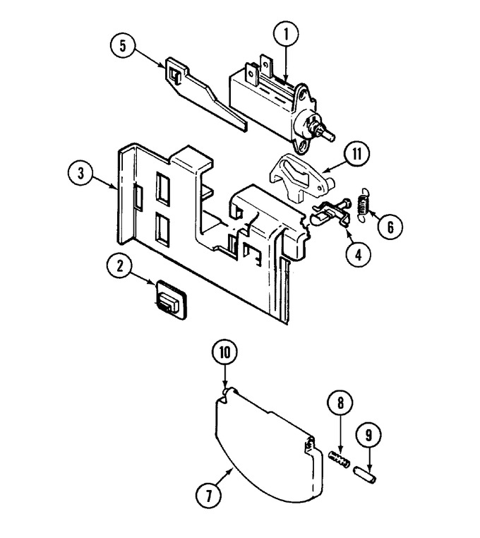 Diagram for CDB3100AWT