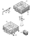Diagram for 05 - Track & Rack Assembly